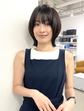 ノウハウ タニマチ(KNOWHOW tanimachi) マッシュレイヤーボブ◎レイヤーカット/暗髪/ボブ
