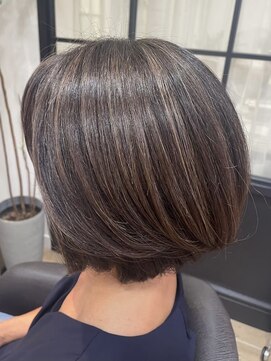 ジュイール 富士見ヶ丘(jouir) 富士見ヶ丘ミニボブレイヤーボブウルフカットショートヘア30代