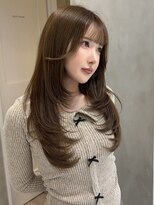 アイユー(ii+U)&nbsp;【ナチュラルレイヤー】オリーブグレー　暗めカラー