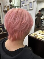 ヘアーデザインルアナ(Hair design Luana.)&nbsp;Snow Man佐久間君風カラー