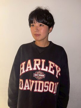 リビング 津田沼(LIVING) 黒髪/オリーブグレー/小顔/ココアベージュ/津田沼駅