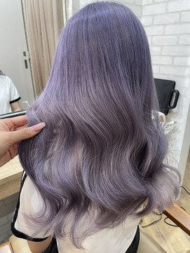 ラピス 新宿(Lapis) 青みラベンダーカラー