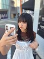 リッカテイル(Lycka till)&nbsp;顔周りレイヤーカットで簡単オシャレにスタイリング☆
