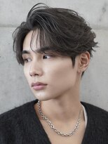 フィフス 仙台(fifth) 仙台センターパートフェザーパーマニュアンスパーマ刈り上げなし