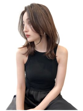 ジルブラン 横浜関内(JIL BLAN) ハイライトバレイヤージュダブルカラーケアブリーチ30代40代