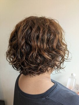 クリープパーマ