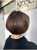 ショートボブ