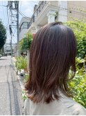 似合わせカット/ミディアムレイヤーカット[表参道駅]