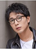 仙台スパイキーショートパーマルーズパーマツイストピンパーマ