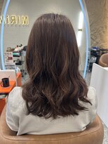 ミリム 栄矢場町店(MIRiM)&nbsp;デジタルパーマでふんわりウェーブ