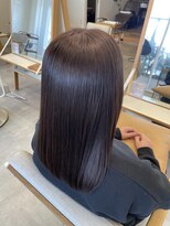 ブローチェラウカ(Broche lauka)&nbsp;ピンクブラウン