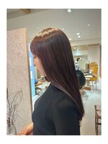 シーバイリリア(siie by LILIA) ピンクラベンダーで艶カラーに♪