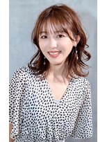 アッシュ 鷺沼店(Ash)&nbsp;透けバングくびれミディ