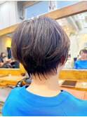 束感大人ショート