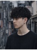 スペインカール・フェードバージョン