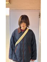 フランチェスカ(Francesca) ボブウルフ レイヤーボブ マッシュウルフ