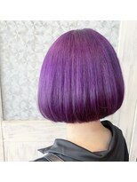 モアムー(Moremuu)&nbsp;【りえ】ラベンダーカラー