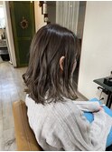 艶感ブラウン