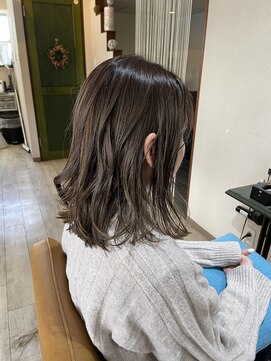 メロウ(Mellow) 艶感ブラウン