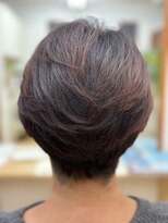 ヘアーサロン ジラフ(hair salon Giraffe)&nbsp;国産ヘナカラー＋カット(ショート)