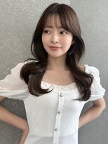 レーヴバイロンド 仙台(Reve by Lond) 大人ガーリー髪質改善レイヤーカット仙台顔周りハッシュカット