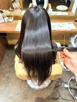 グリーンズ(Greens)&nbsp;乾かすだけ！美髪縮毛矯正