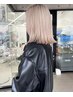 【ブリーチ2回】2ブリーチ＋カラー＋トリートメント　16500～