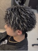 ツイスト×ホワイトメッシュ