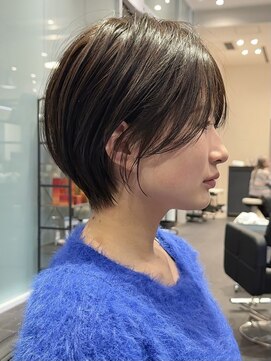 ビューシンサイバシ(VIEW SHINSAIBASHI) 可愛く見える丸みショート