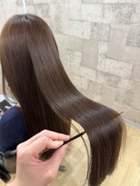 ヘアーリゾートガーデン 浅草 蔵前店(Hair Resort Garden) 【髪質改善】イルミナカラー/ブラウンベージュ/マロンベージュ