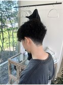 メンズパーマ yume