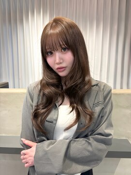 リリー(Lilley) 【本松美咲】オリーブベージュ