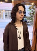 ミディアムパーマ