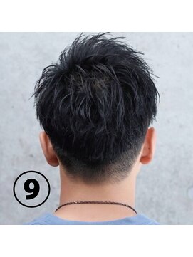 モンド ヘアクリエーション 西田店(monde hair creation) ツーブロックスタイル