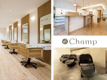 チャンプ 瓢箪山店(Champ)の雰囲気(明るく開放的でホッと一息つけるお店を目指しています♪)