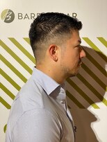 バーバーバー 四谷(BARBER-BAR) ビジネス/爽やか/メンズカット/刈り上げ/フェード/メンズパーマ