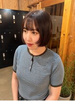 アフターニュース 新潟(afternews) ショートボブ/チェリーブラウン/新潟/駅南