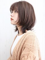 フラン(Franc) くびれボブ/レイヤーボブ/透明感カラー/美髪/ショートボブ