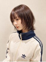 アリゲート ダイカンヤマ(Ari gate daikanyama)&nbsp;動くレイヤーボブ