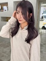アロ 梅田(alo)&nbsp;【momoa】この夏大人気ラベンダーグレージュ《ブリーチ》