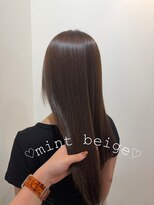 アズーア ヘアーアンドスパ(azure hair&spa)&nbsp;ミントベージュ/ブリーチなし/横浜/白髪ぼかし