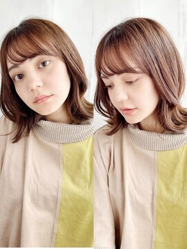 ラピス 新宿店(Lapis) ファインバブルで叶う透明感ツヤカラー[新宿/新宿駅/新宿]