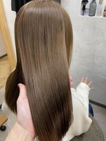 クラヴィアエクラート なんば店(CLAVIA.ECLART)&nbsp;髪質改善メテオトリートメント/ベージュ