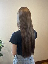 アレッタヘアーサロン(ALETTA HAIR SALON)&nbsp;milk tea beige