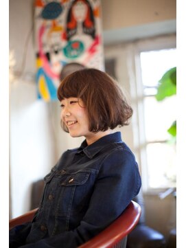 スリースリーナイン ヘアーアンドメイク(339 hair&make) くせ毛ボブ