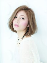 グランマッシュ(GRANMASH)&nbsp;[granmash]SHINO  木下ココさん風　美肌カラー＆ボブ