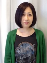 マニス(manis)&nbsp;知的なツヤツヤボブトリートメントダークブラウン