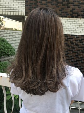 トルネード(TORNADO) グレージュハイライトグラデーションカラー