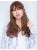 【sand絹村】ニュアンスロングヘア