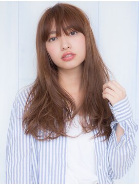 サンド 銀座(sand) 【sand絹村】ニュアンスロングヘア